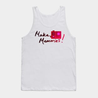 camera make memories Tank Top